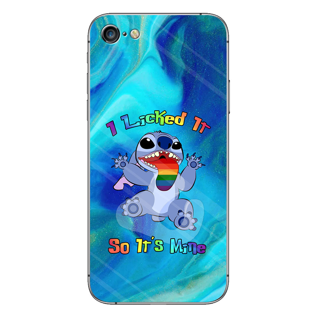 I Licked It - LGBT Support Phone Case