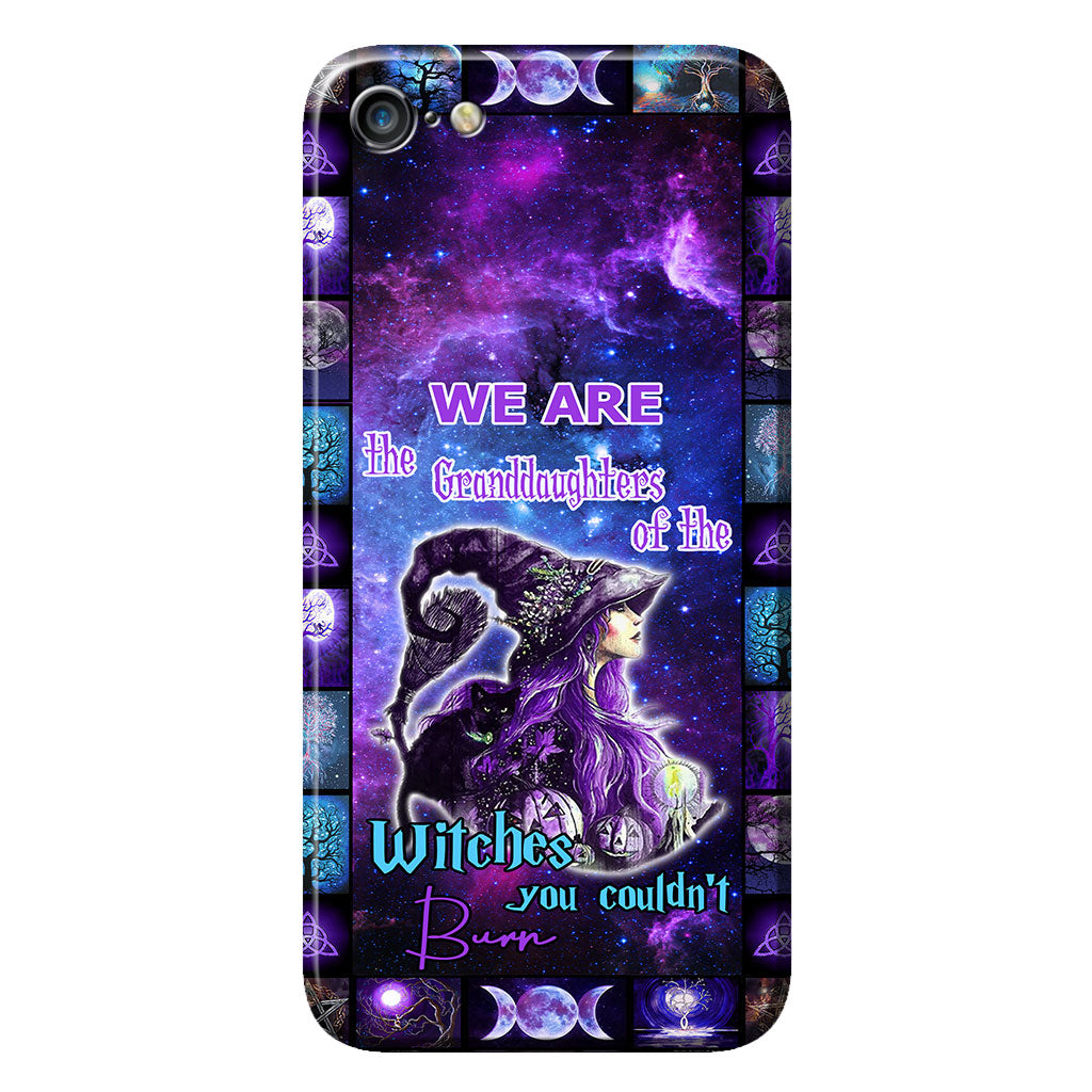 Wicked Witch Purple - Halloween Witch Phone Case