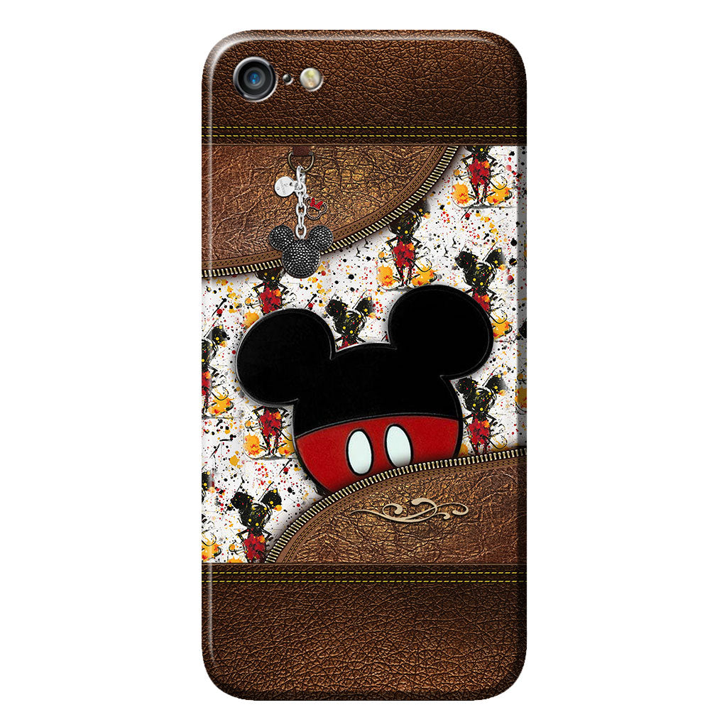 We Are Never Too Old - Mouse Personalized Phone Case