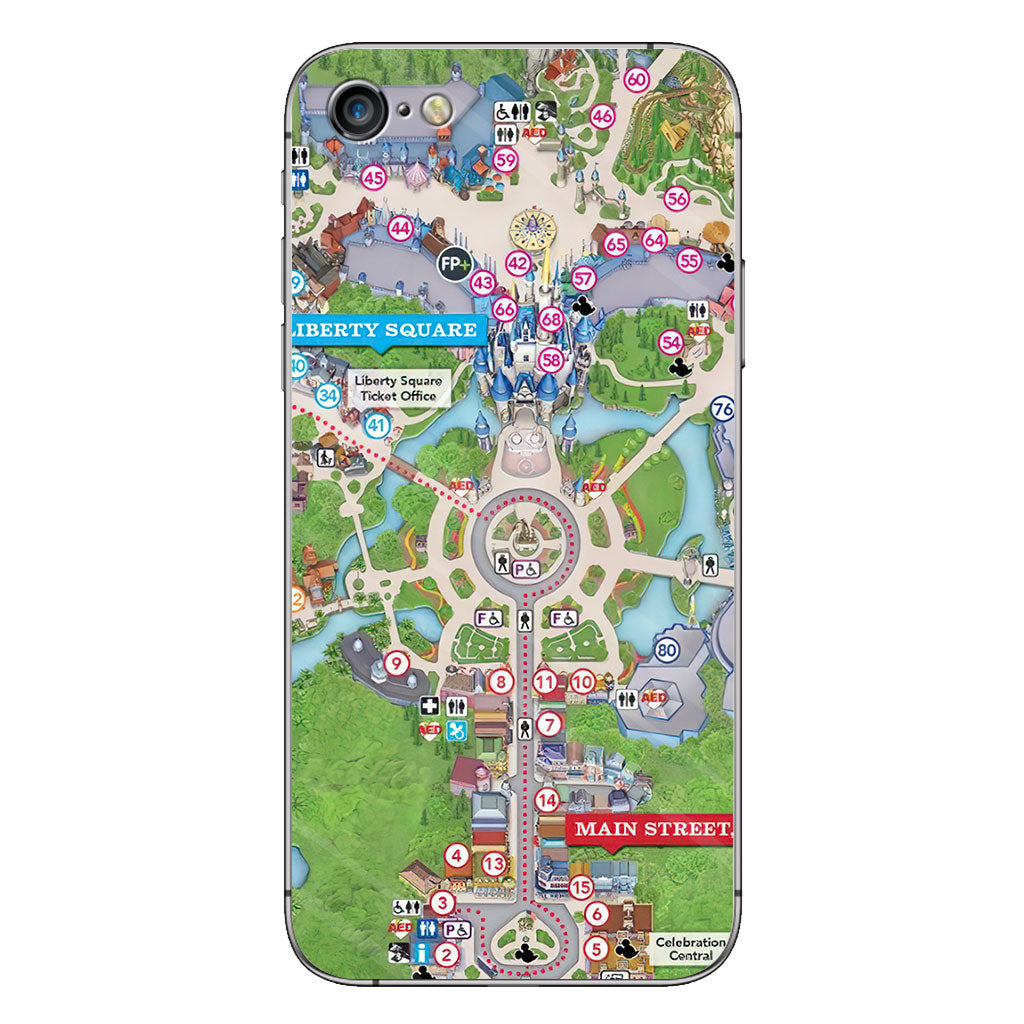 Magic Kingdom - Mouse Phone Case