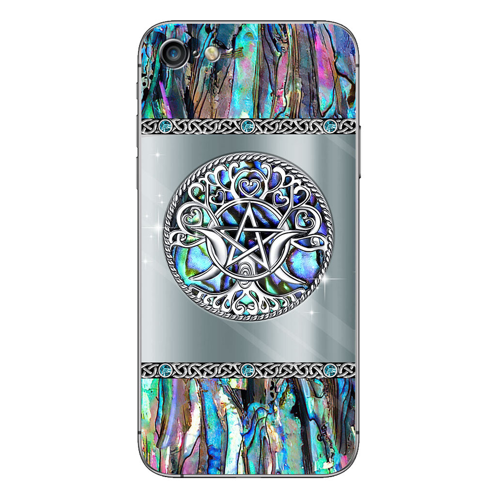 Mystery Spirit Triple Moon - Witch Personalized 3D Pattern Print Phone Case