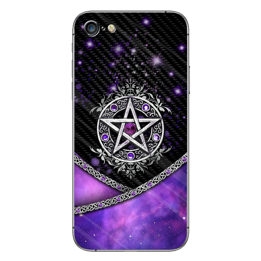 Witch Pentagram Personalized Phone Case