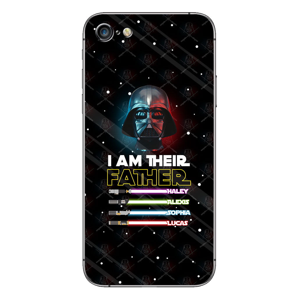 I Am Their Father - Personalized Father's Day Phone Case