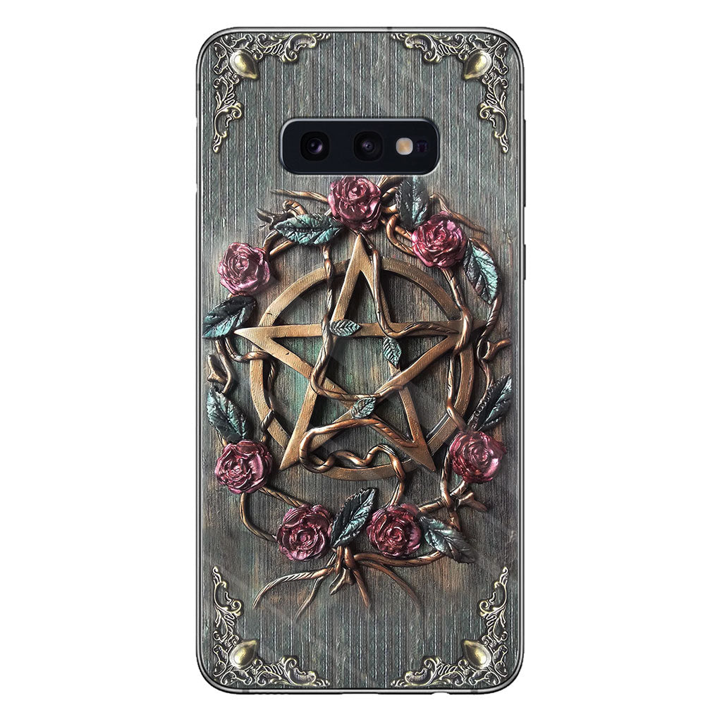 Mystical Witch 3D Printed Phone Case