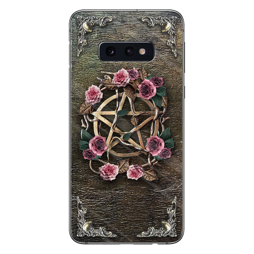 Mystical Witch 3D Pattern Print Personalized Phone Case