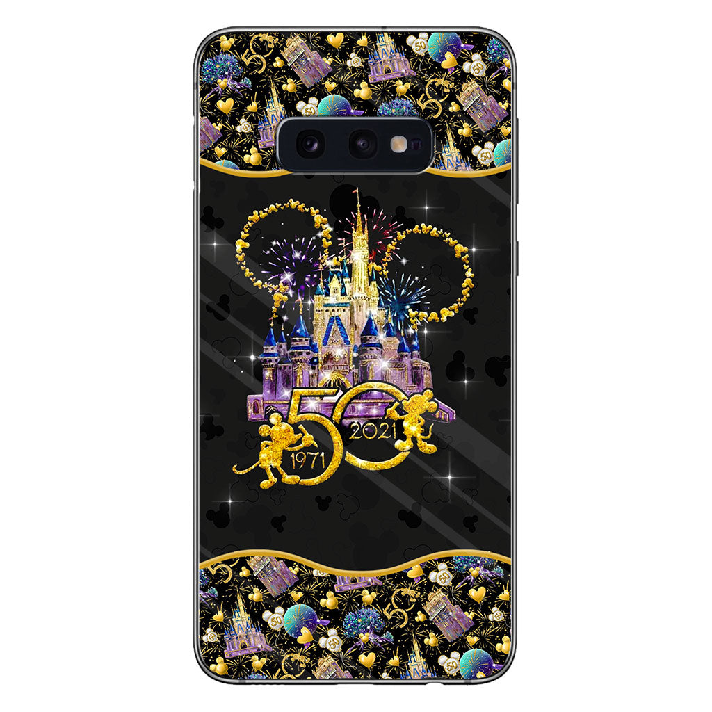 50 Years Of Magic - Personalized Mouse Phone Case