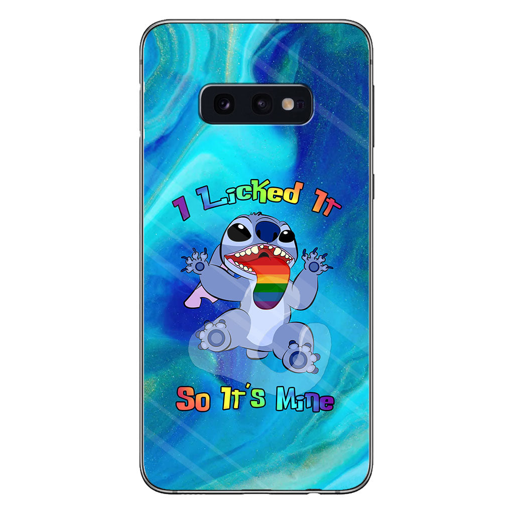 I Licked It - LGBT Support Phone Case