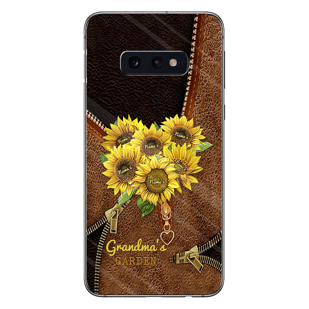 Grandma's Garden - Personalized Mother's Day Grandma Phone Case