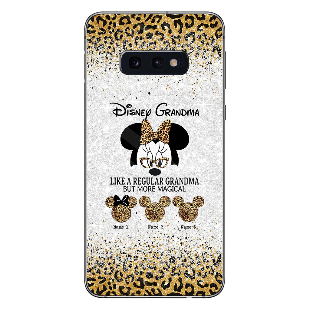 Magical Grandma - Personalized Mother's Day Grandma Phone Case