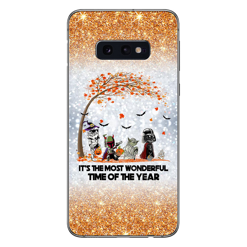 It's The Most Wonderful - Halloween The Force Phone Case