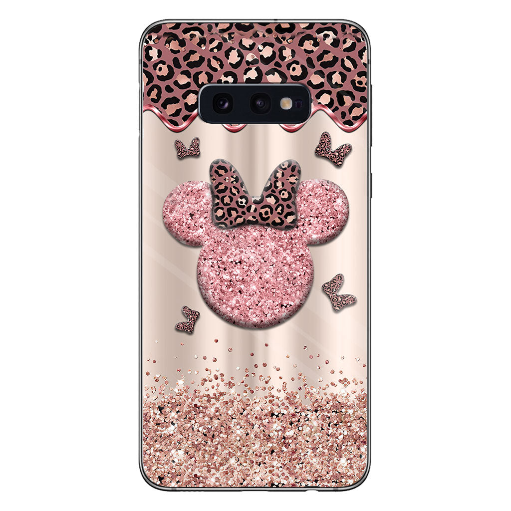 We Are Never Too Old For Magic - Personalized Mouse Phone Case With 3D Pattern Print