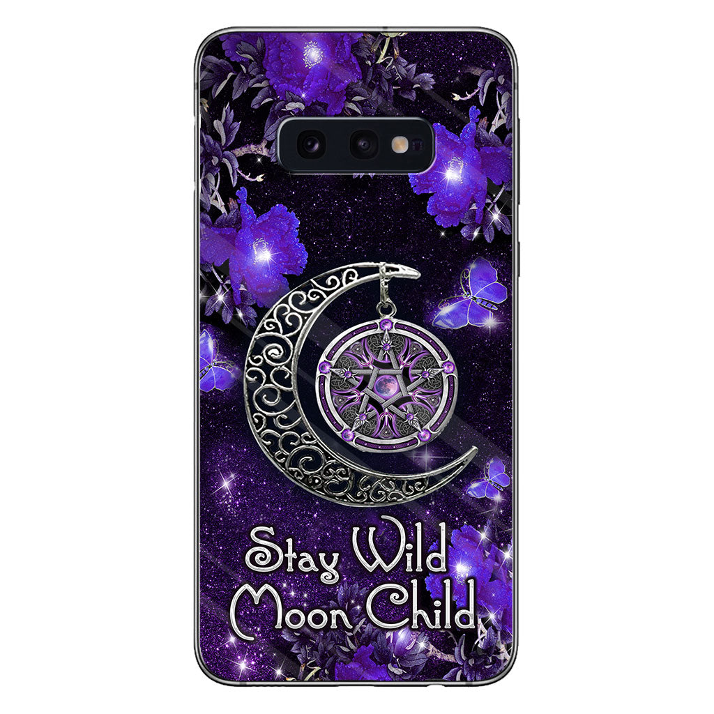 Stay Wild Moon Child - Witch Phone Case