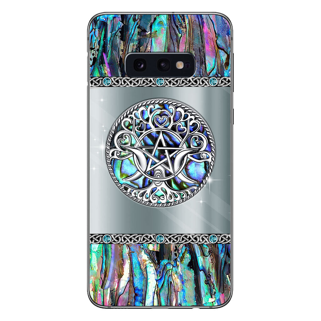 Mystery Spirit Triple Moon - Witch Personalized 3D Pattern Print Phone Case