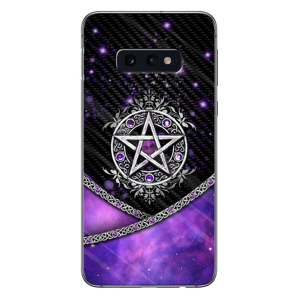 Witch Pentagram Personalized Phone Case