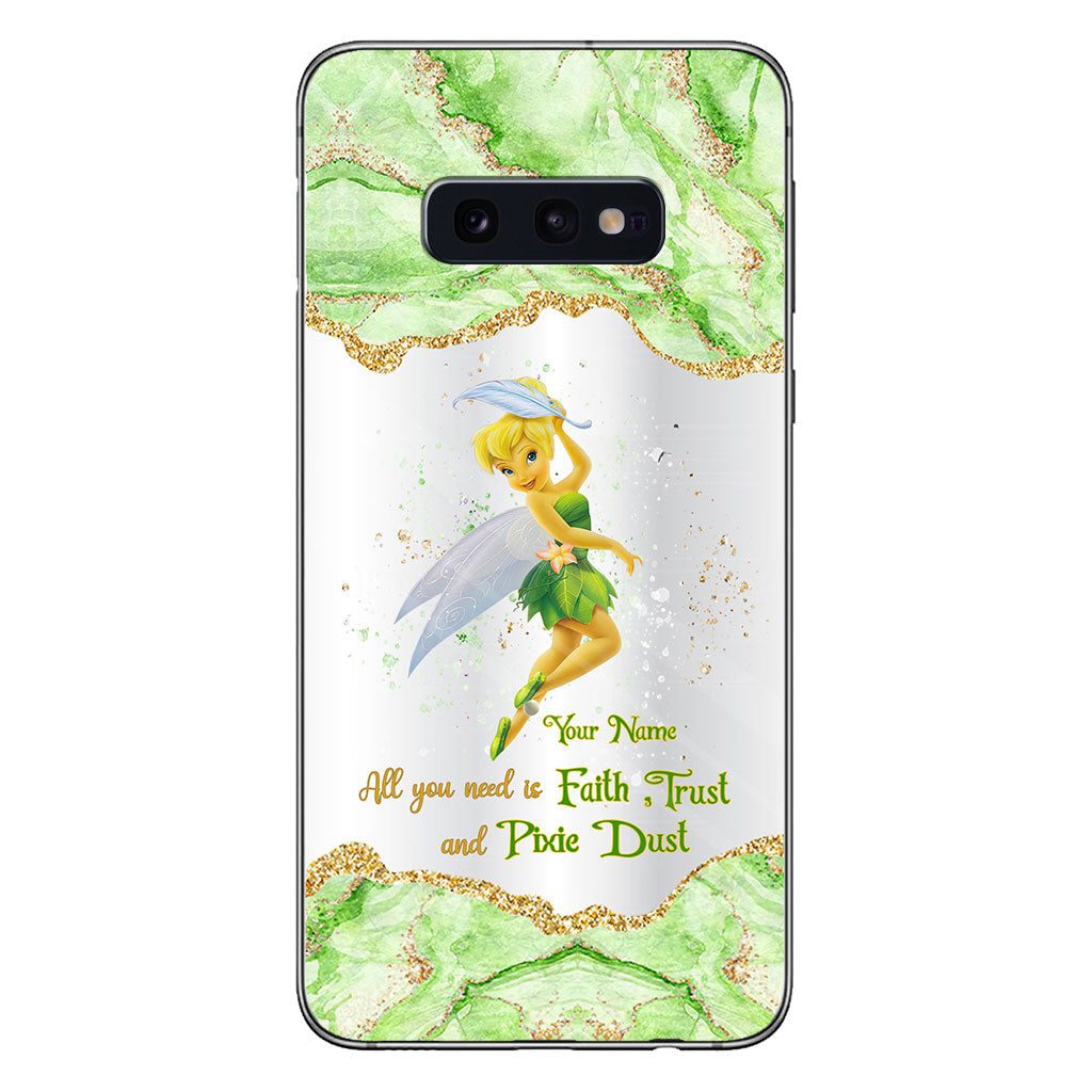 All You Need - Personalized Mouse Phone Case