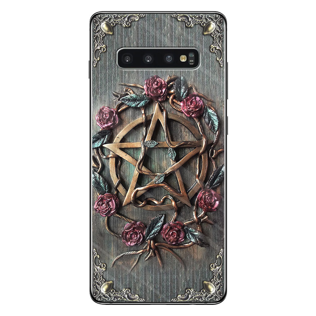 Mystical Witch 3D Printed Phone Case