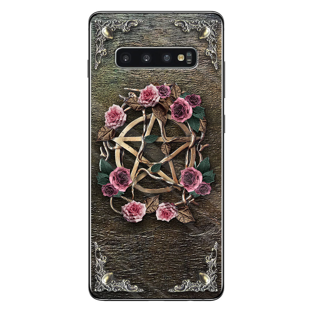 Mystical Witch 3D Pattern Print Personalized Phone Case