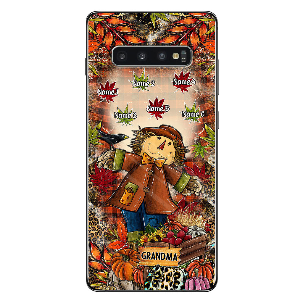 Grandma - Personalized Fall Grandma Phone Case