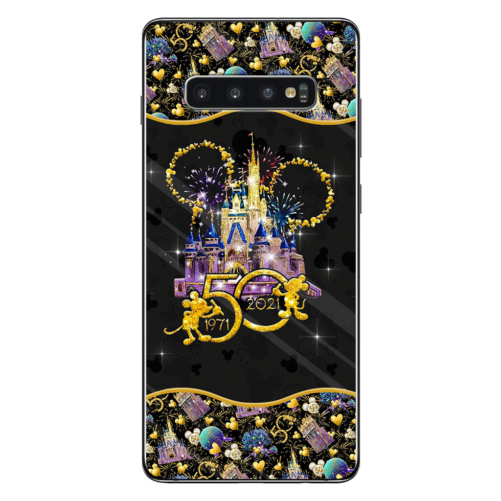 50 Years Of Magic - Personalized Mouse Phone Case