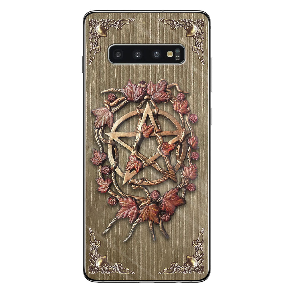 Mystical Witch - Witch Phone Case With 3D Pattern Print