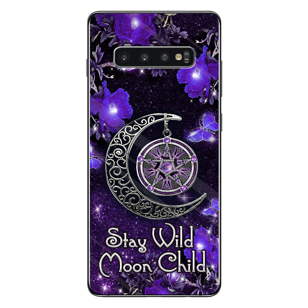 Stay Wild Moon Child - Witch Phone Case