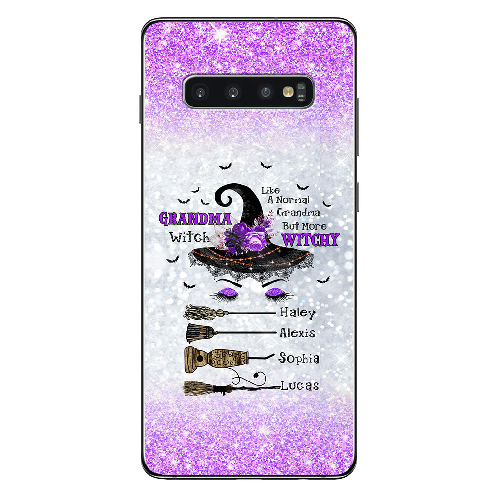 Grandma Witch - Personalized Grandma Phone Case