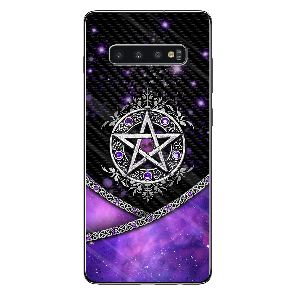 Witch Pentagram Personalized Phone Case