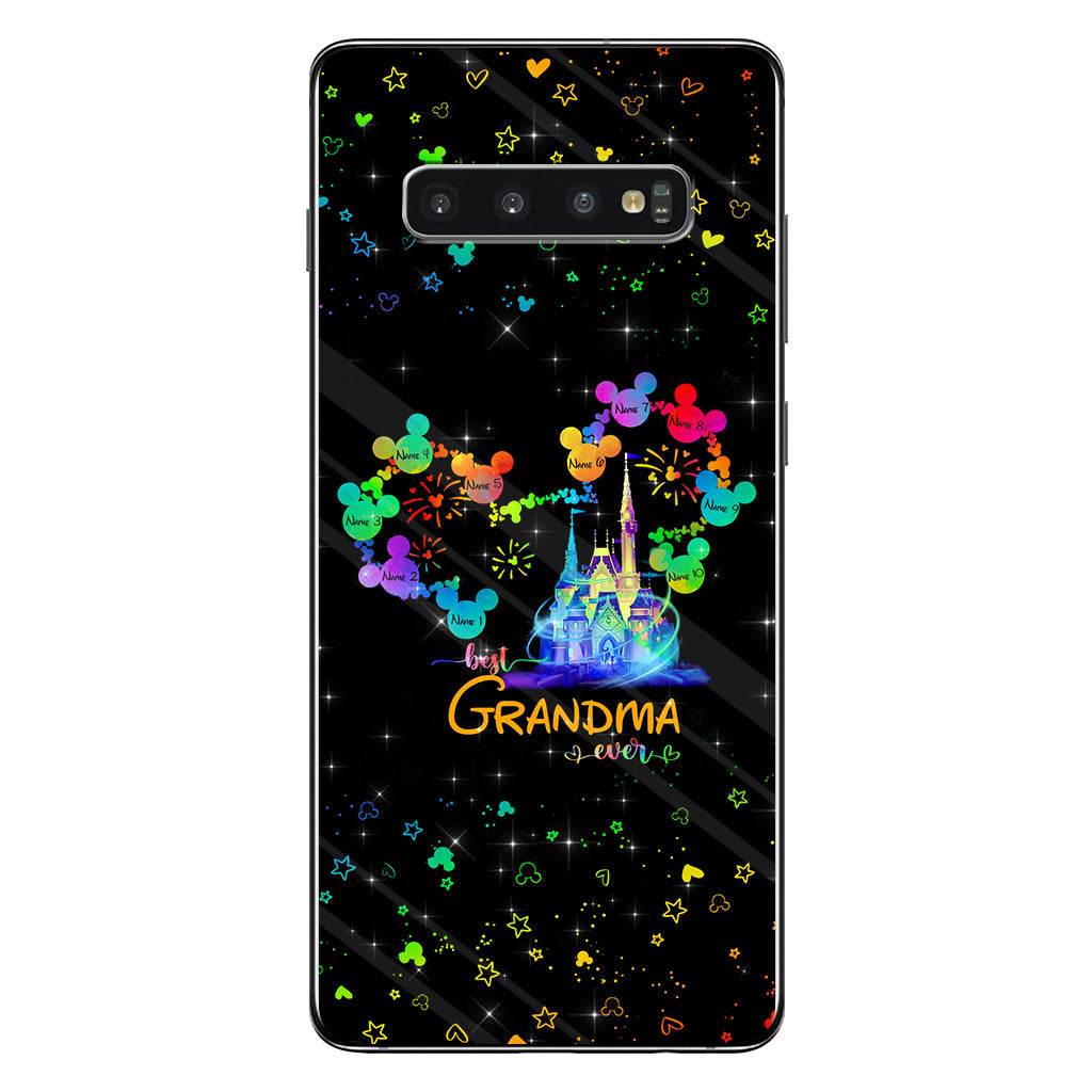 Best Grandma Ever - Personalized Mother's Day Mouse Phone Case