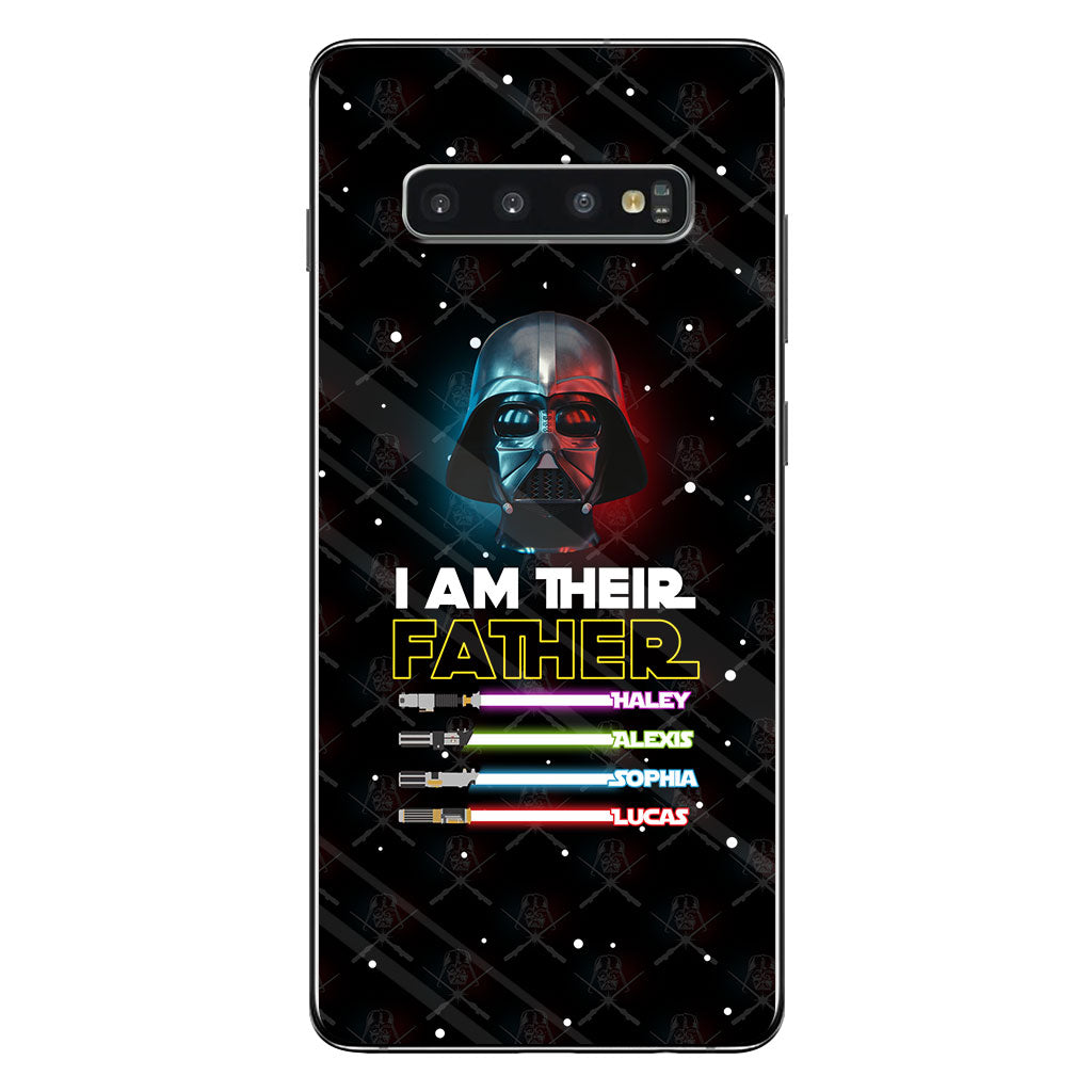 I Am Their Father - Personalized Father's Day Phone Case