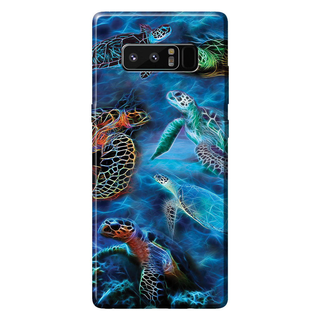 Love Turtles Phone Case