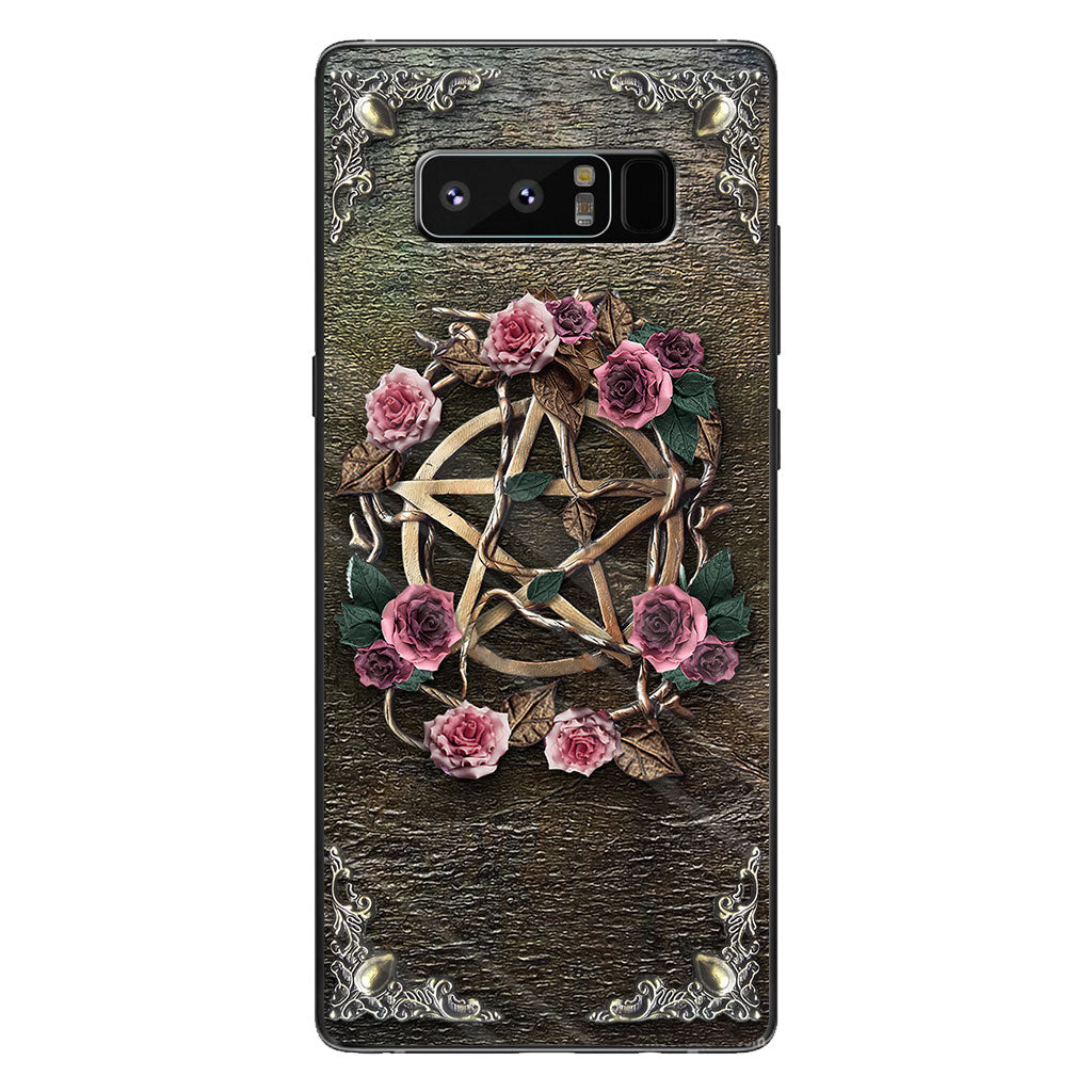 Mystical Witch 3D Pattern Print Personalized Phone Case