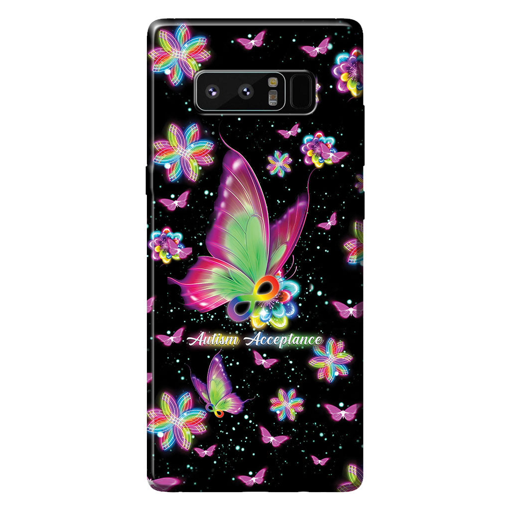 Autism Acceptance Phone Case