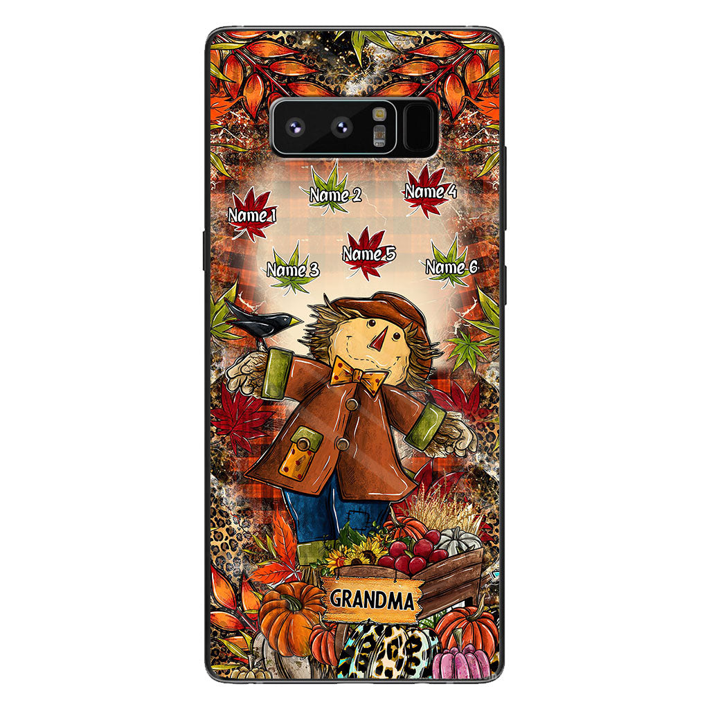 Grandma - Personalized Fall Grandma Phone Case