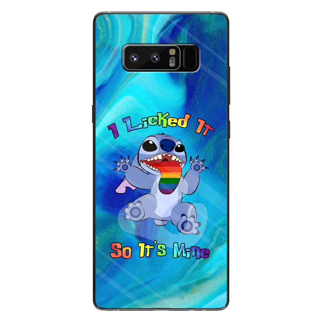 I Licked It - LGBT Support Phone Case