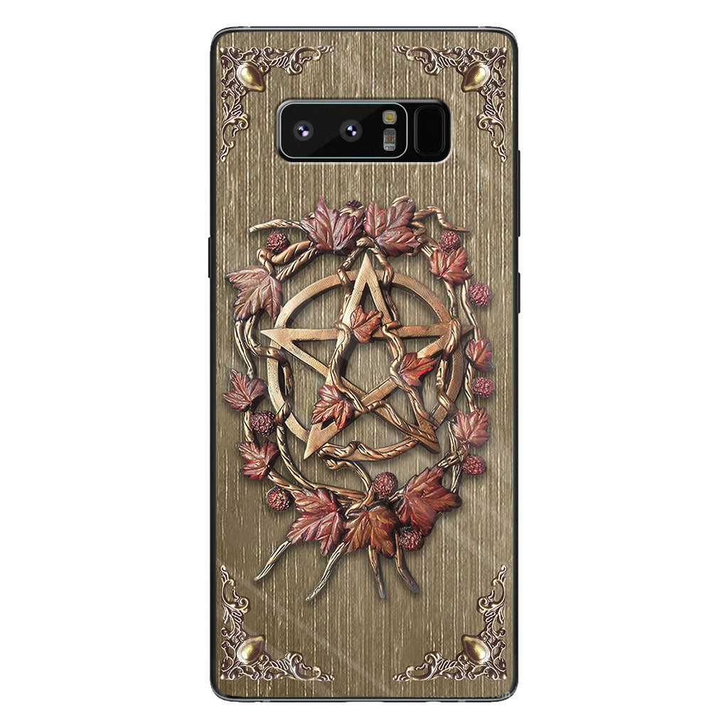 Mystical Witch - Witch Phone Case With 3D Pattern Print