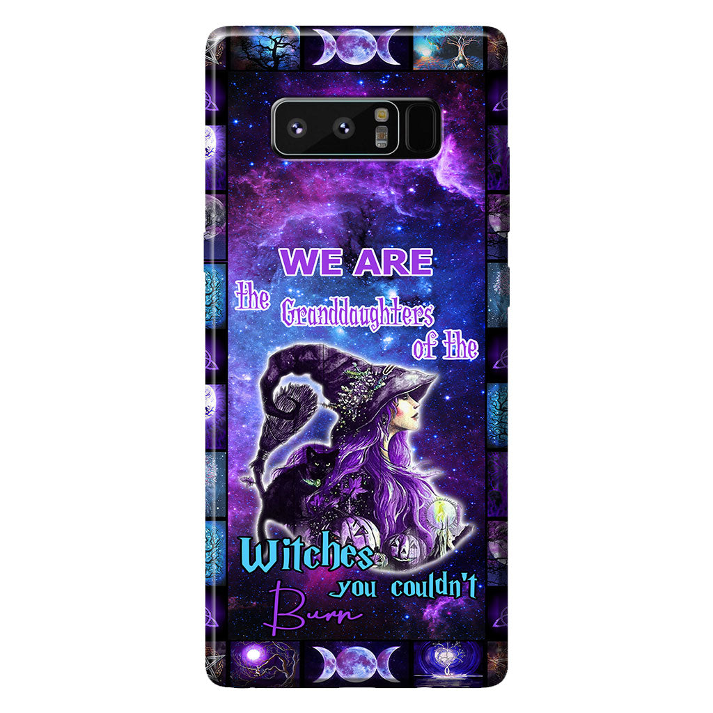 Wicked Witch Purple - Halloween Witch Phone Case