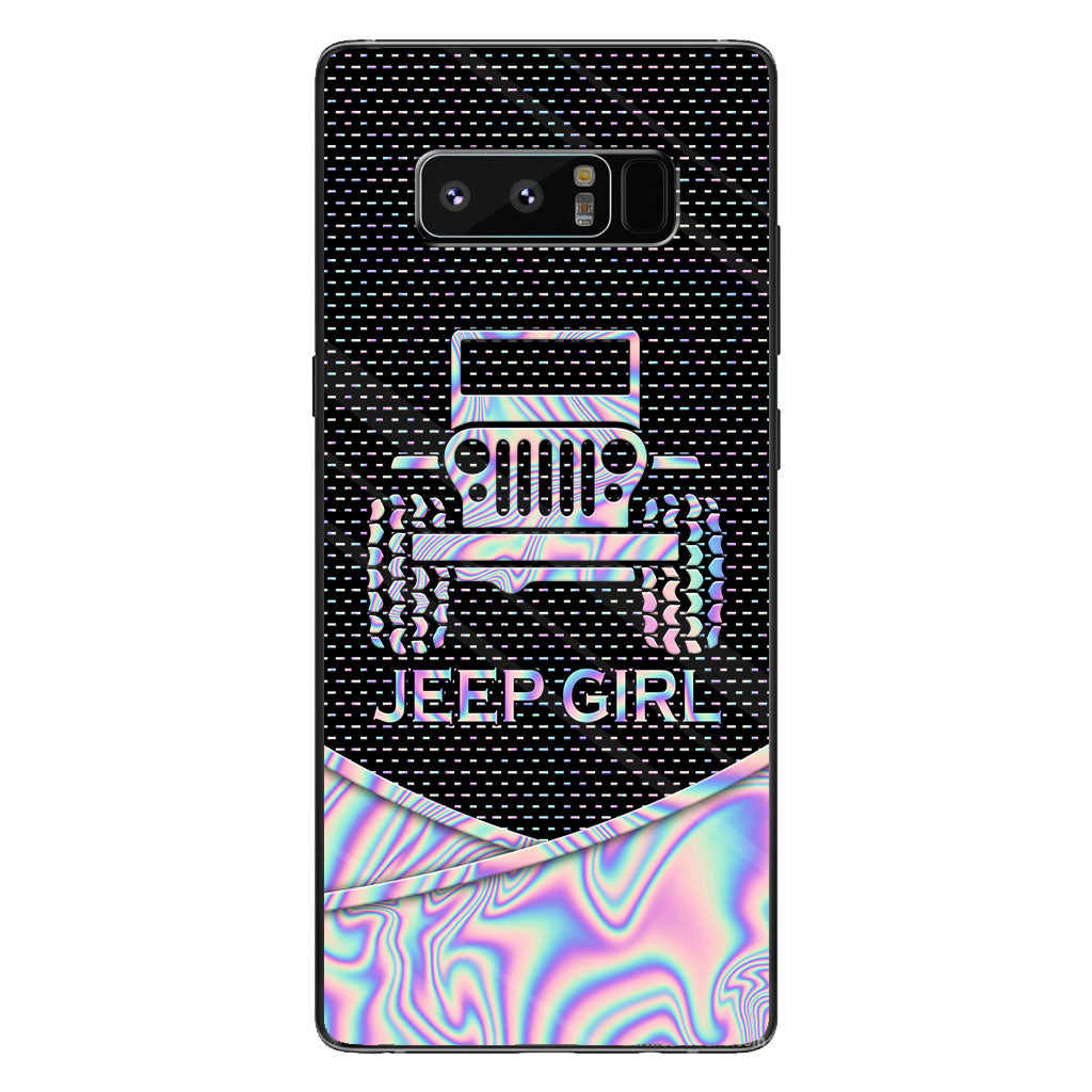 Jp Girl Car - Phone Case