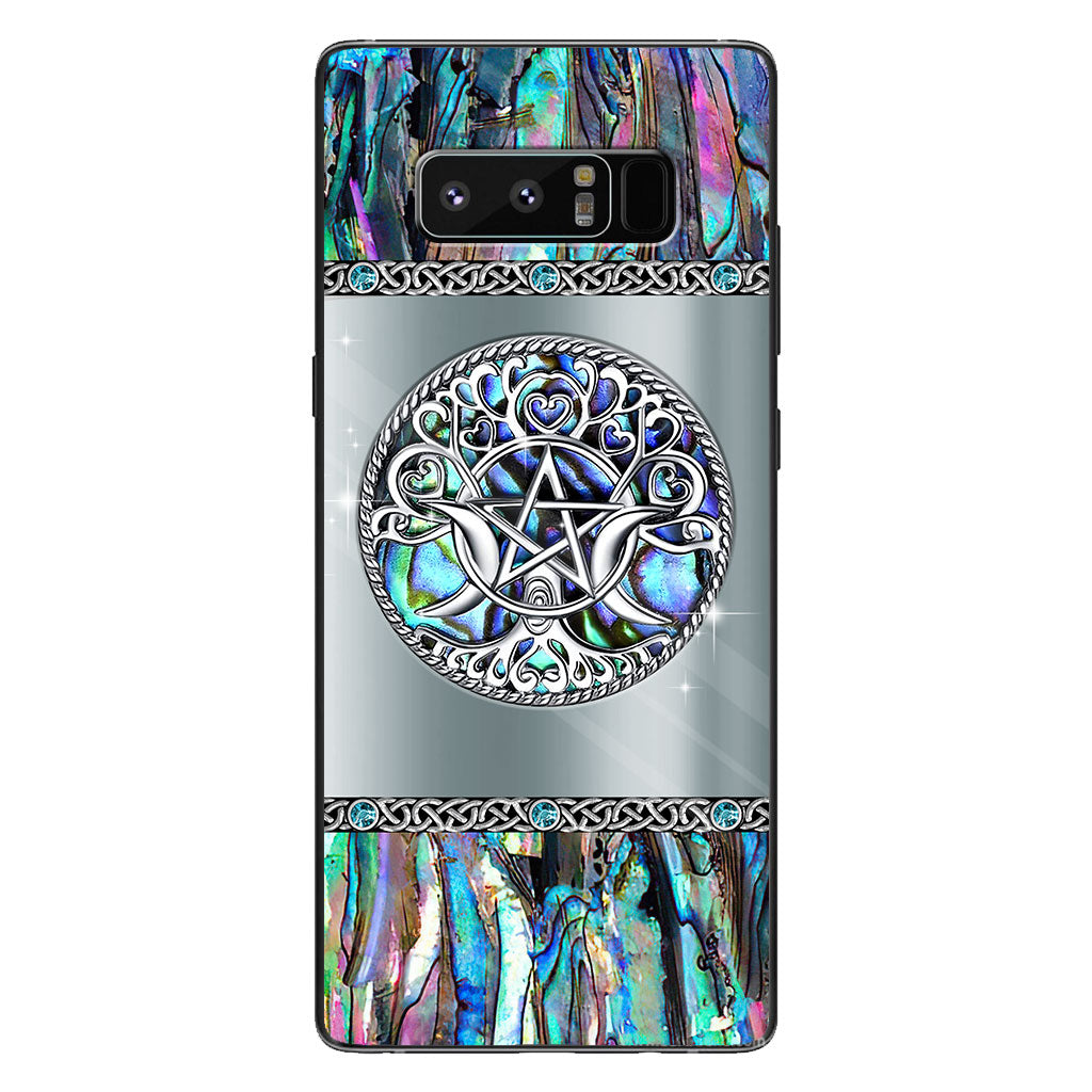 Mystery Spirit Triple Moon - Witch Personalized 3D Pattern Print Phone Case