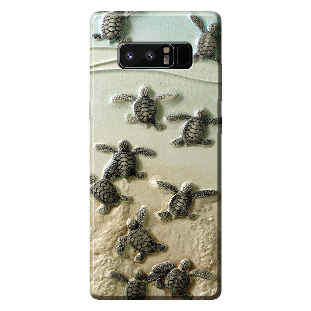 Turtles And The Sea Phone Case 062021