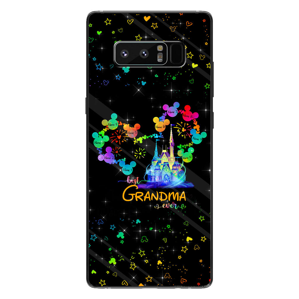 Best Grandma Ever - Personalized Mother's Day Mouse Phone Case