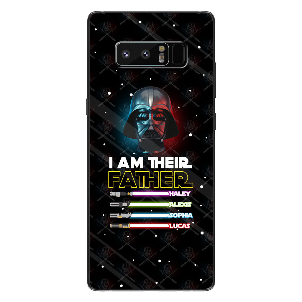 I Am Their Father - Personalized Father's Day Phone Case