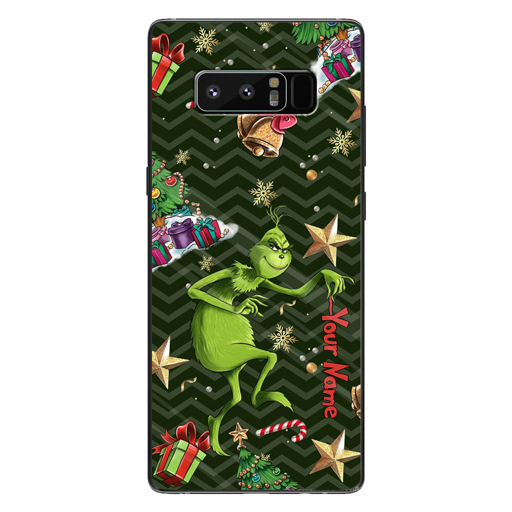 Merry Christmas - Personalized Stole Christmas Phone Case