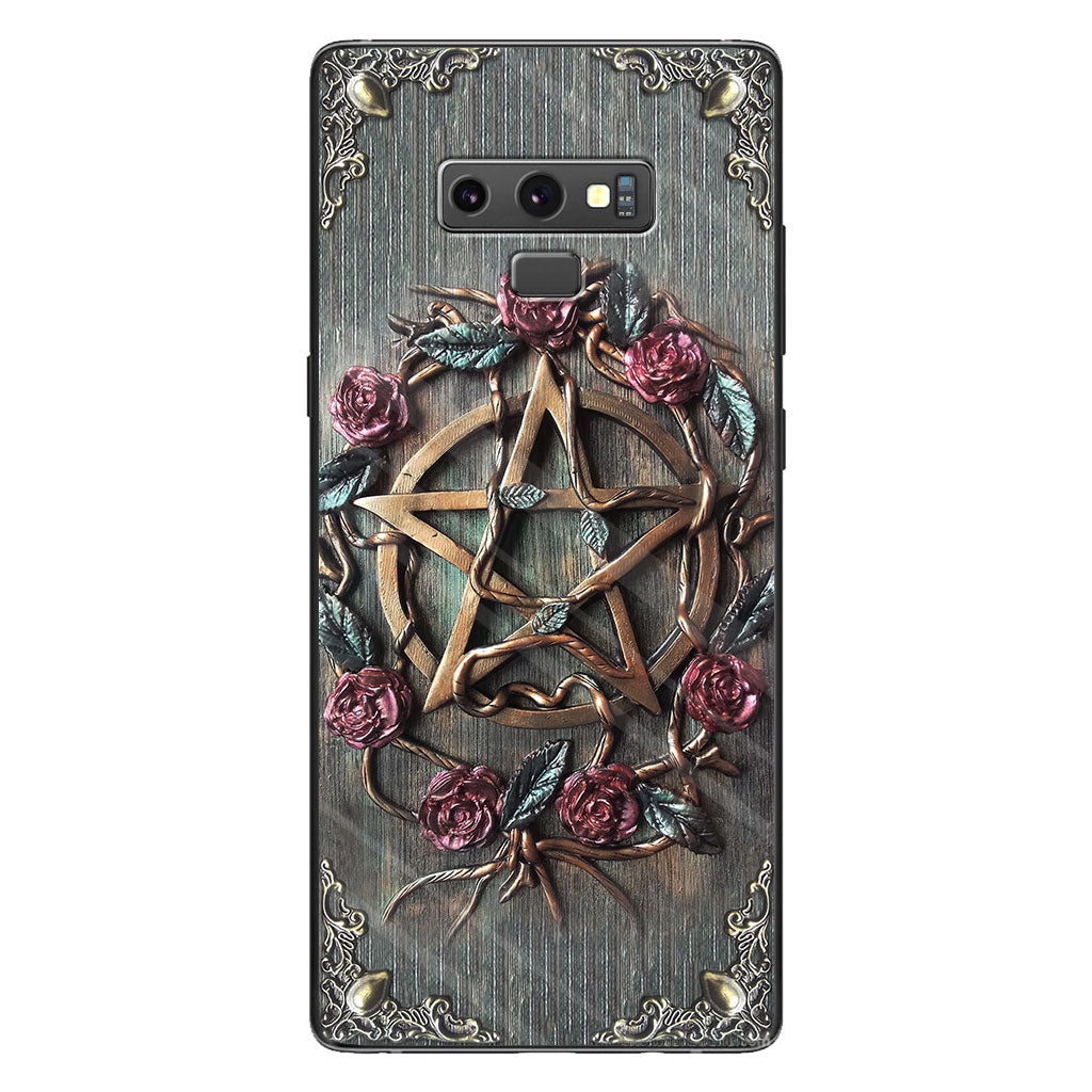 Mystical Witch 3D Printed Phone Case