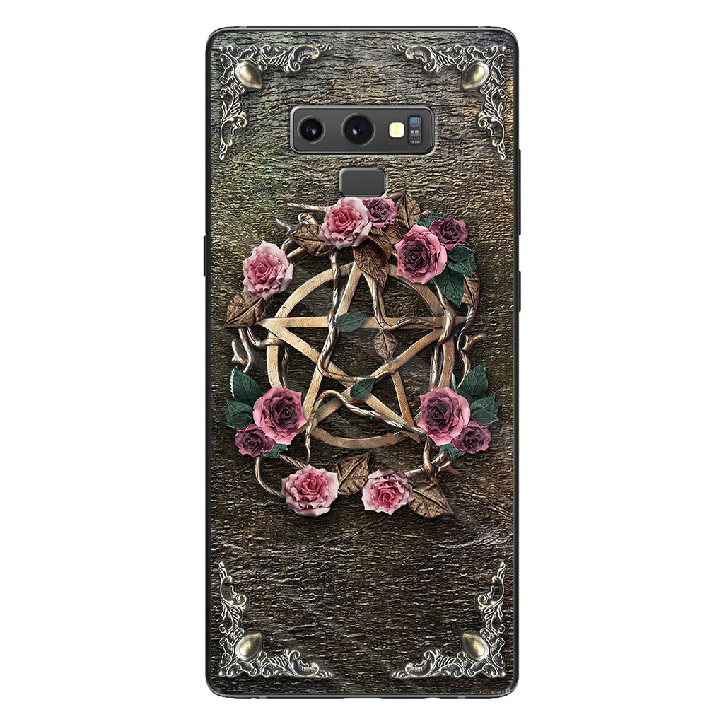 Mystical Witch 3D Pattern Print Personalized Phone Case