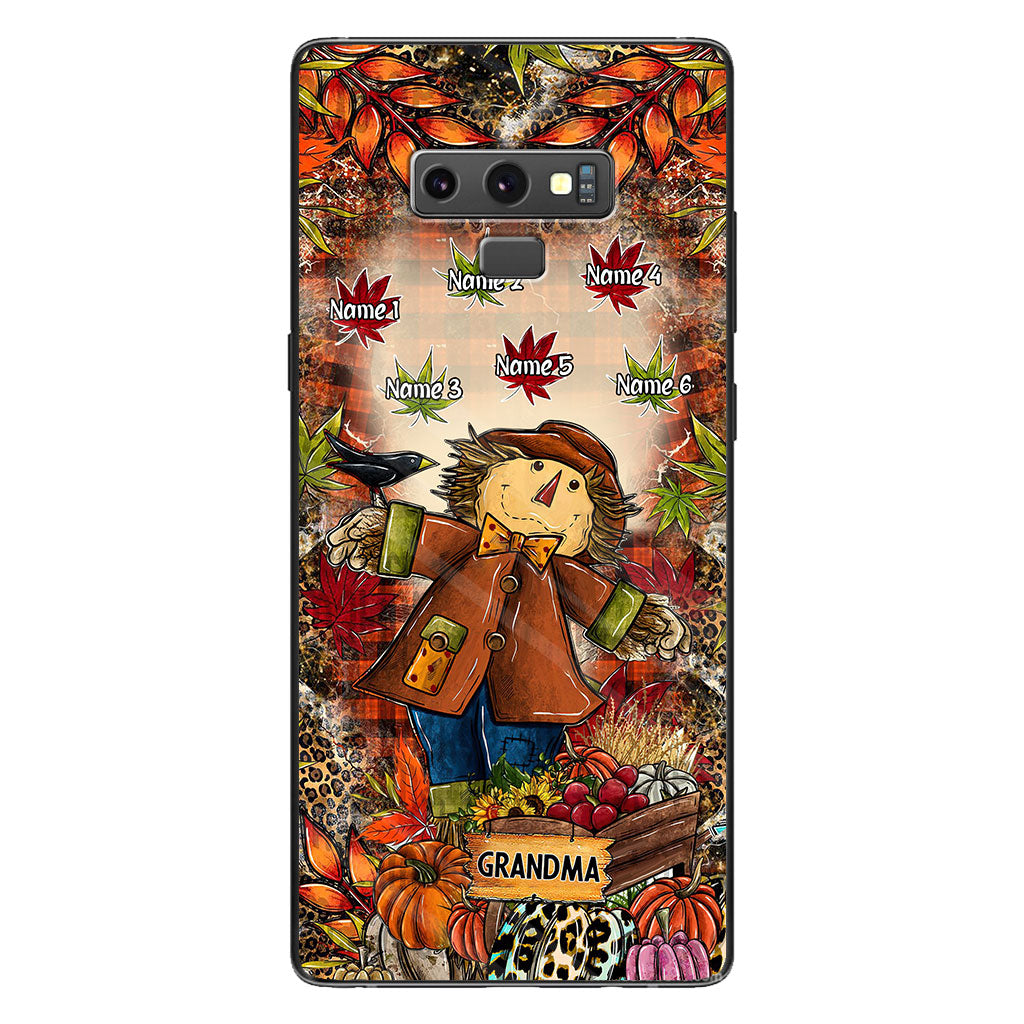 Grandma - Personalized Fall Grandma Phone Case