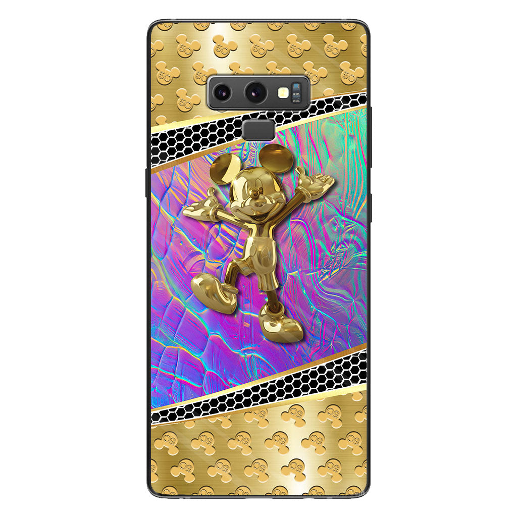 50 Years Of Magic - Personalized Mouse Phone Case With 3D Pattern Print