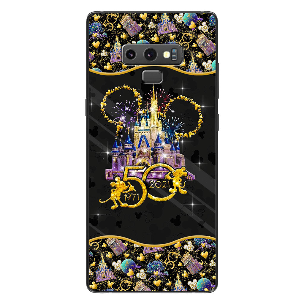 50 Years Of Magic - Personalized Mouse Phone Case