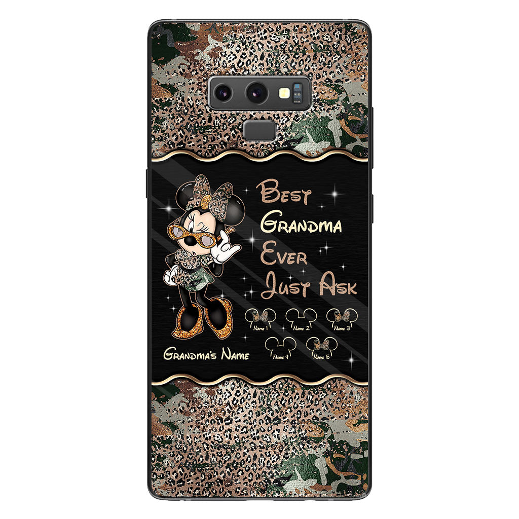 Best Grandma Ever - Personalized Mother's Day Mouse Phone Case