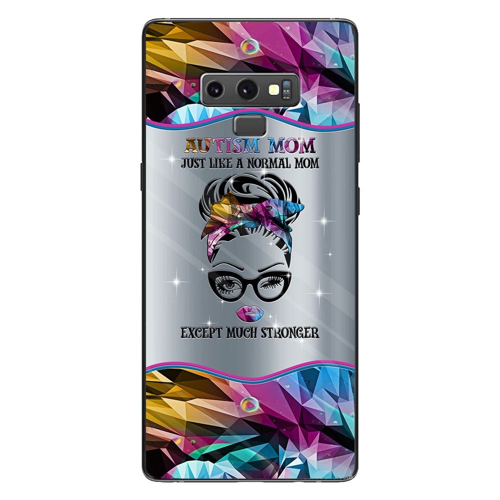 Much Stronger - Autism Awareness Personalized Phone Case