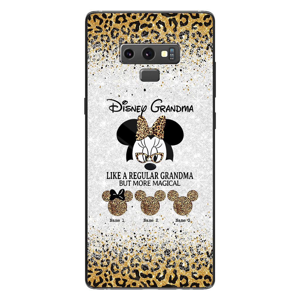 Magical Grandma - Personalized Mother's Day Grandma Phone Case